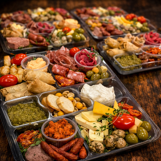 Tapasplatte for 2