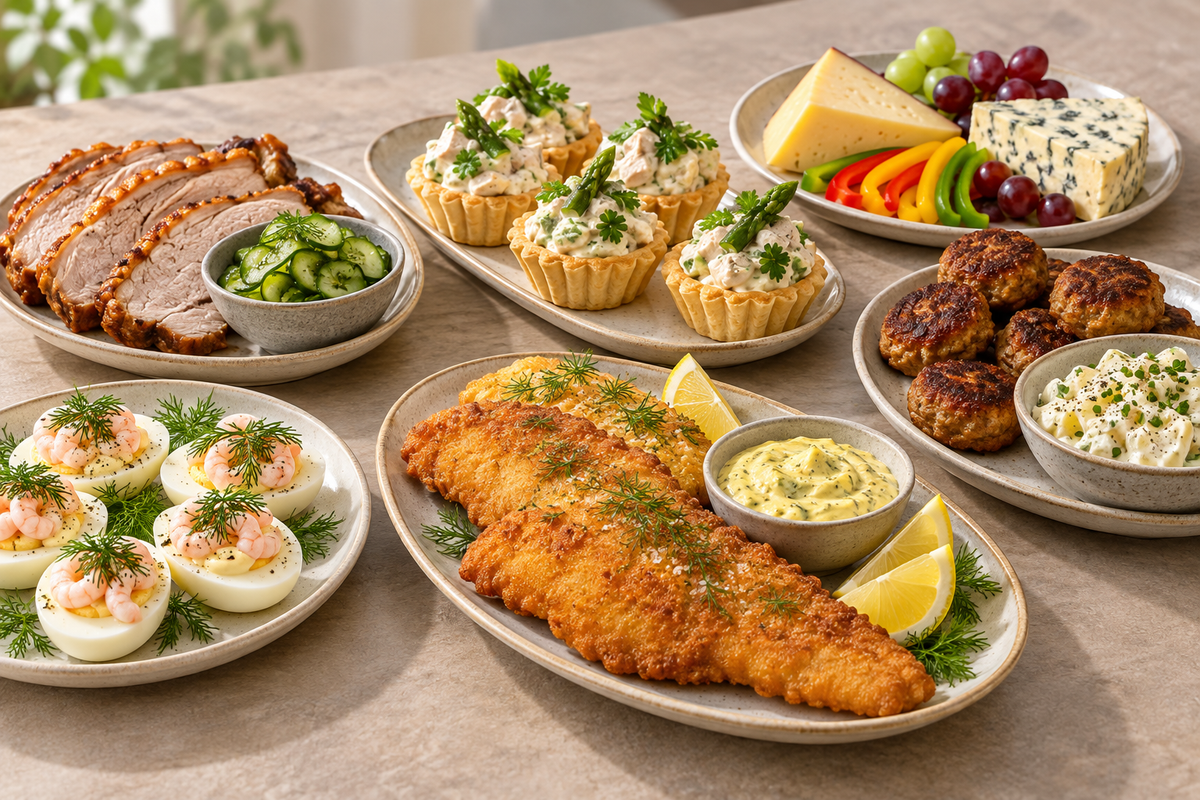 Frokostmenu