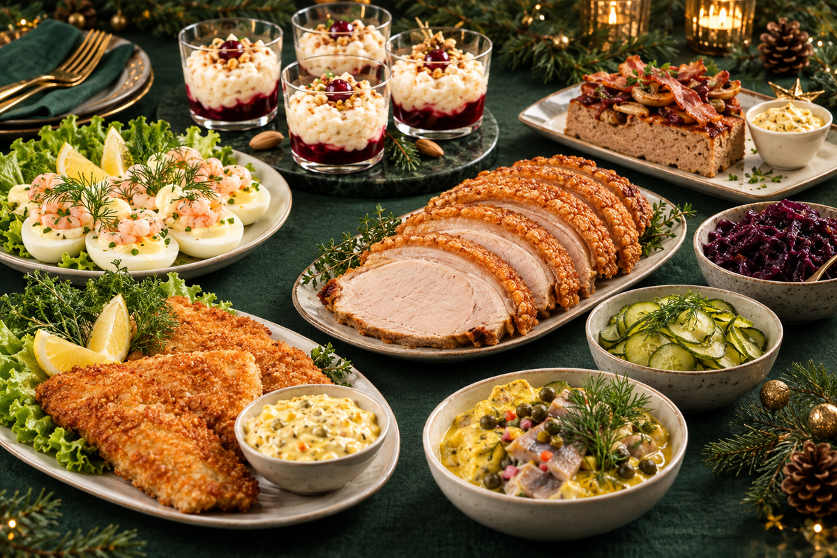 Julefrokost menu