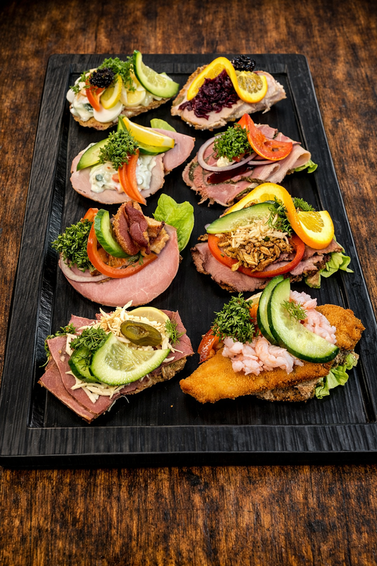 Uspecificeret Smørrebrød
