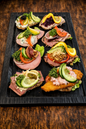 Uspecificeret Smørrebrød